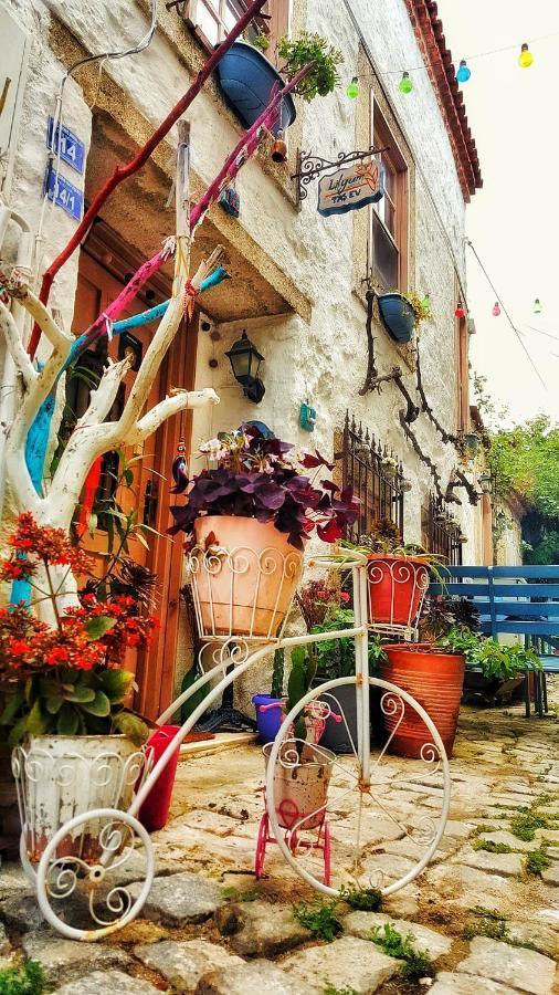 Lilyum Alacati - Tas Ev エクステリア 写真
